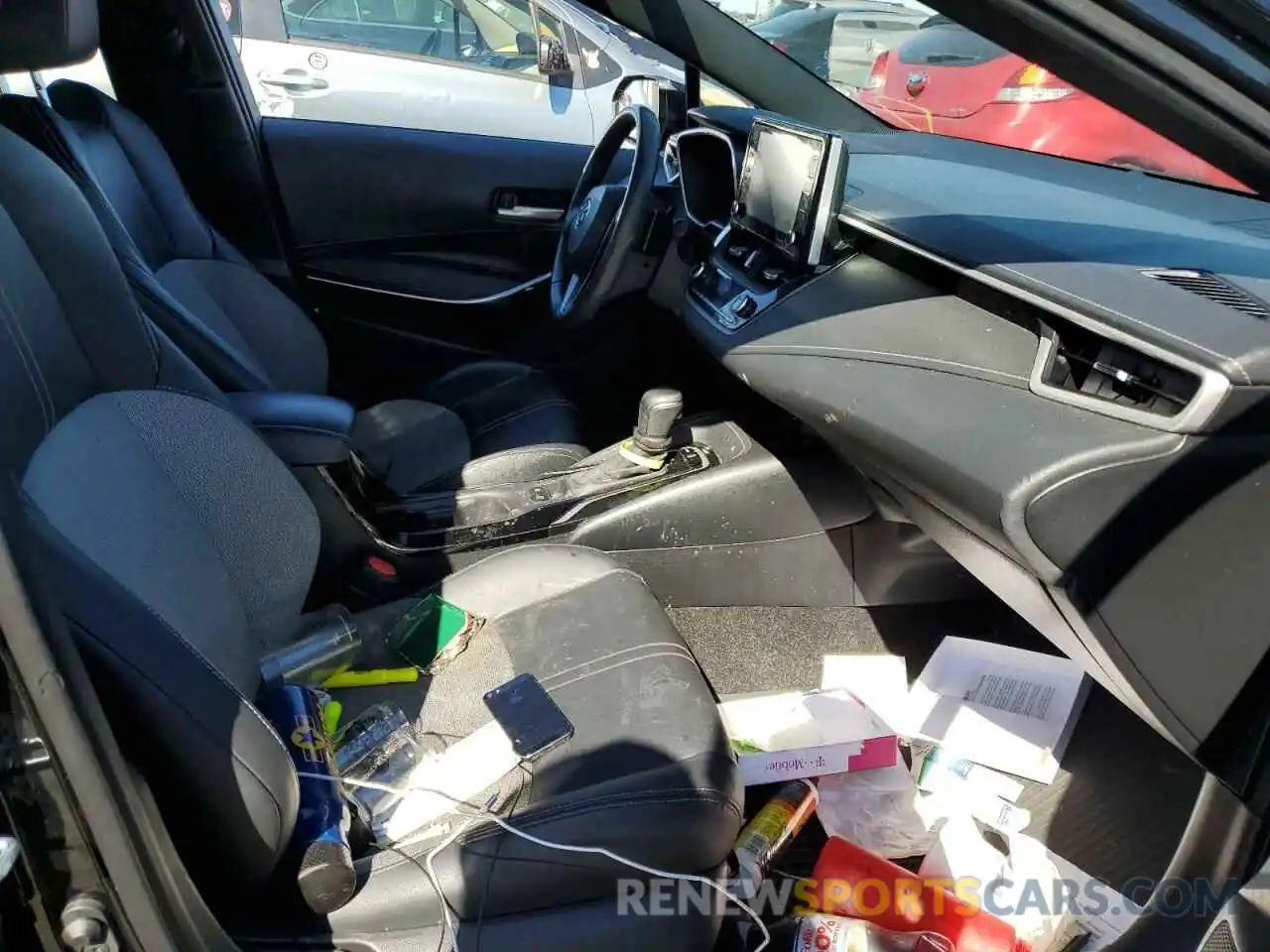 5 Photograph of a damaged car JTNC4MBE0M3128160 TOYOTA COROLLA 2021