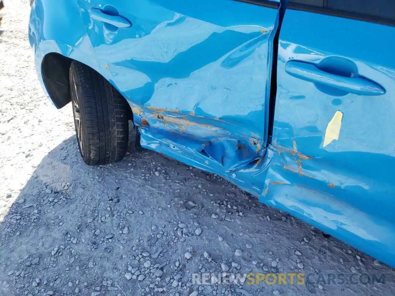 9 Photograph of a damaged car JTNC4MBE0M3146996 TOYOTA COROLLA 2021