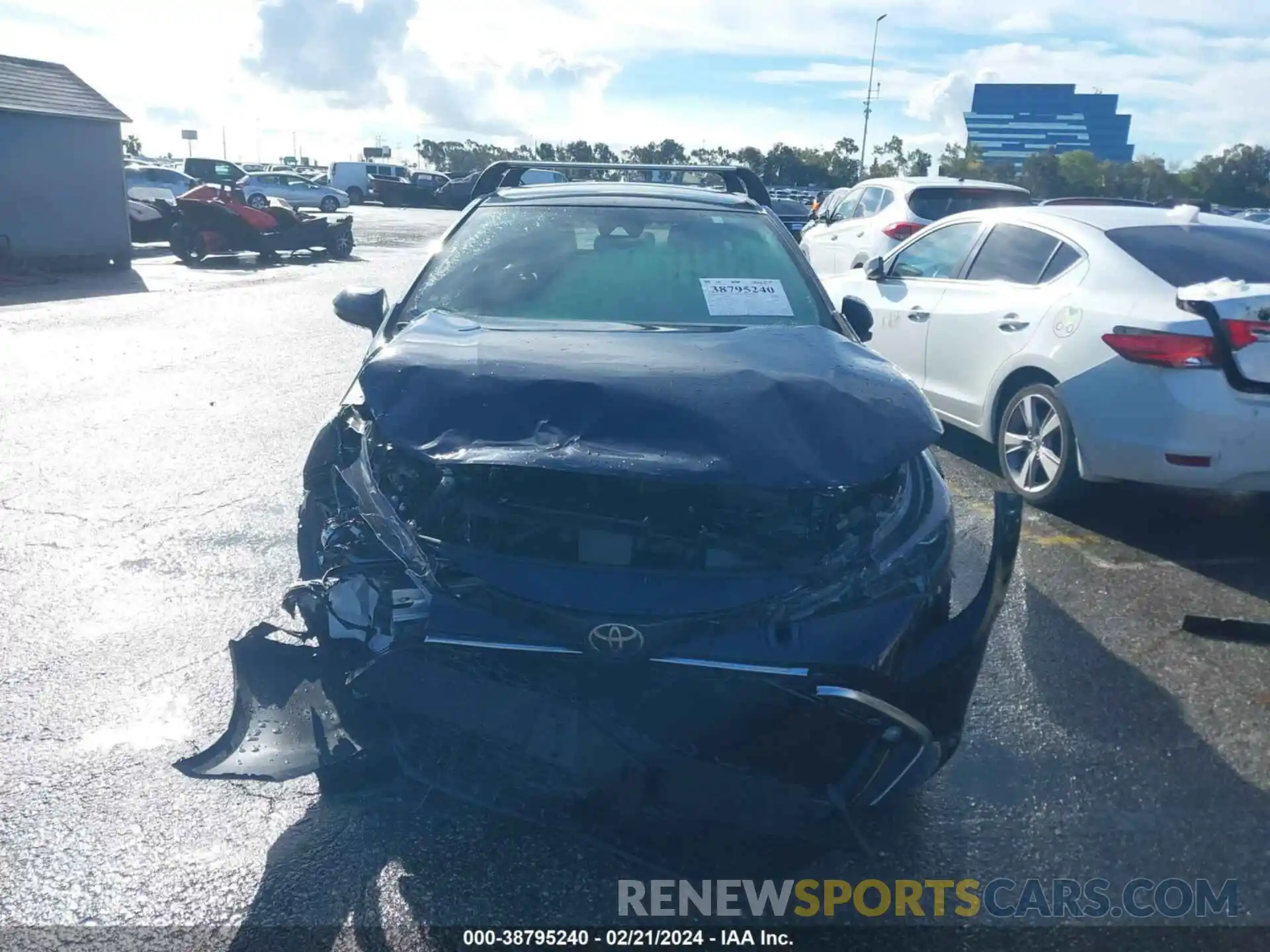 12 Photograph of a damaged car JTNC4MBE1M3124926 TOYOTA COROLLA 2021