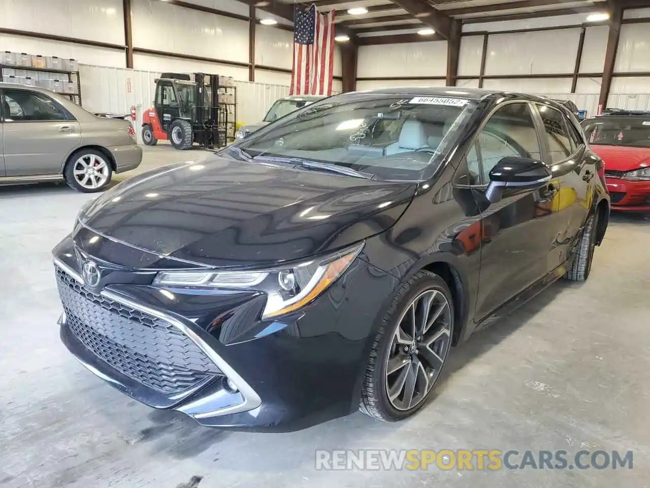 2 Photograph of a damaged car JTNC4MBE3M3121610 TOYOTA COROLLA 2021