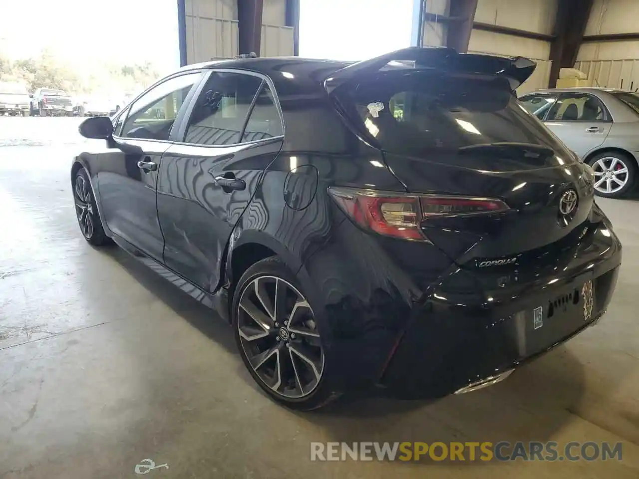 3 Photograph of a damaged car JTNC4MBE3M3121610 TOYOTA COROLLA 2021