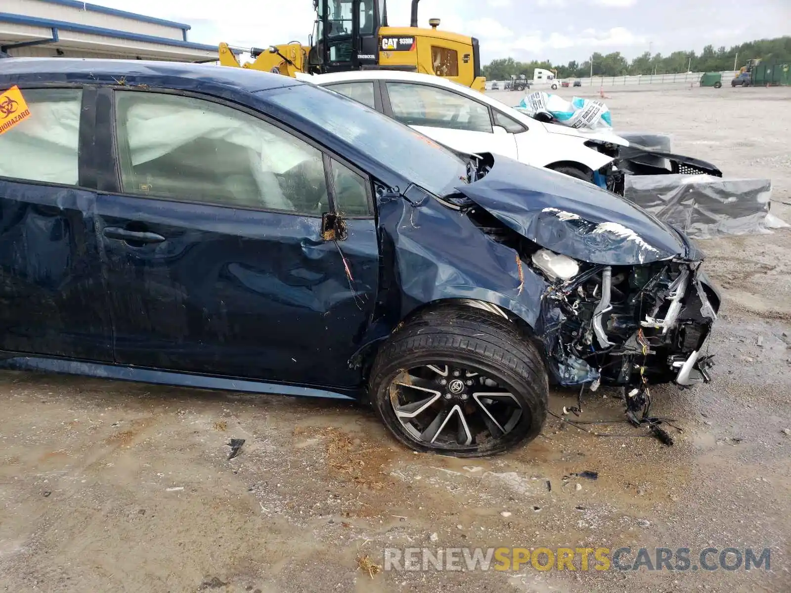 9 Photograph of a damaged car JTNC4MBE7M3114644 TOYOTA COROLLA 2021