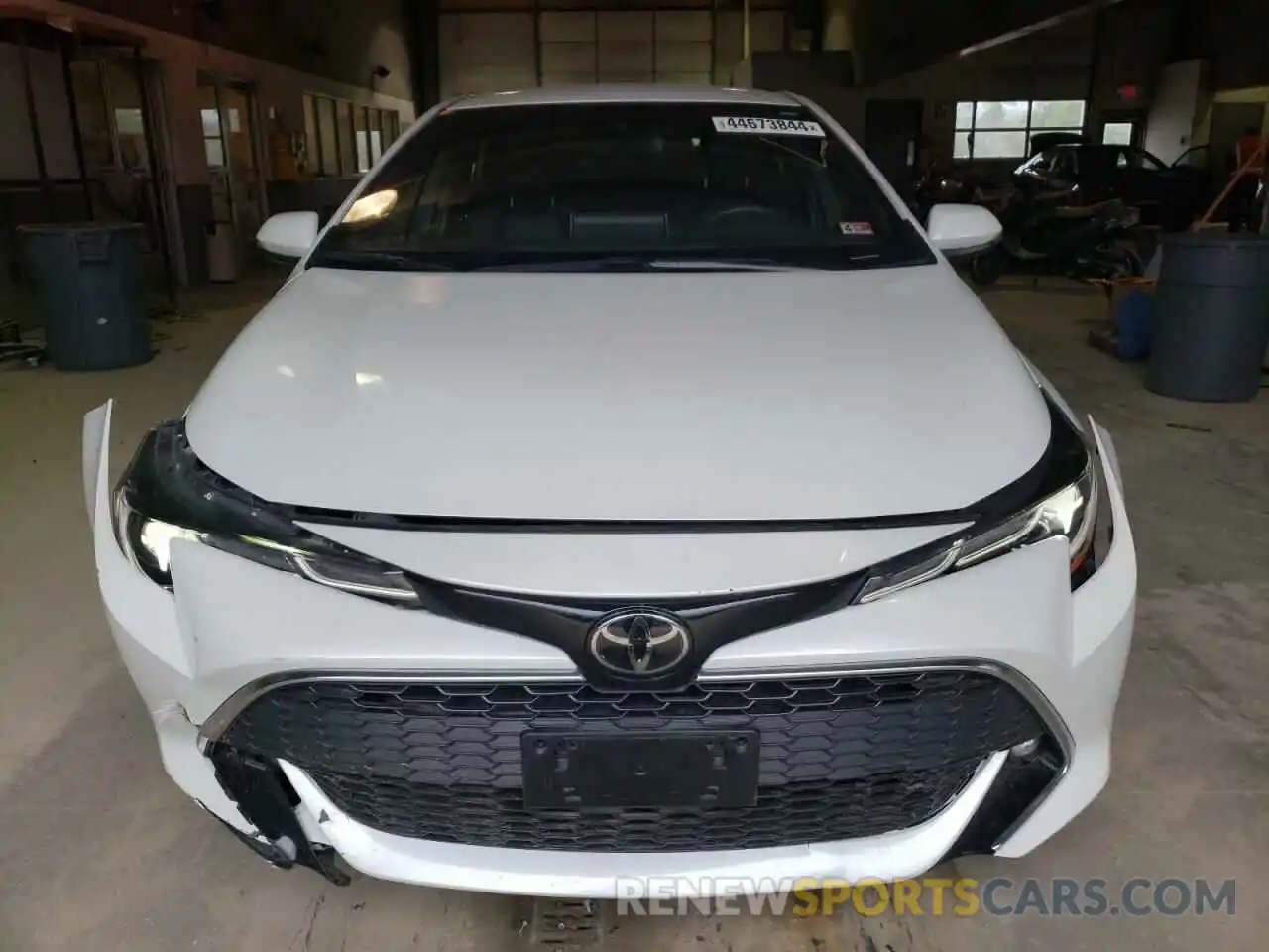 5 Photograph of a damaged car JTNC4MBE8M3134711 TOYOTA COROLLA 2021