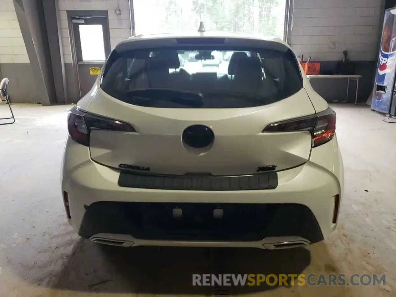 6 Photograph of a damaged car JTNC4MBE8M3134711 TOYOTA COROLLA 2021