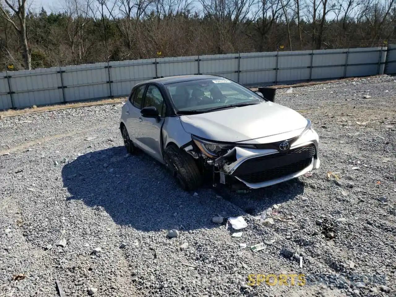 9 Photograph of a damaged car JTNC4MBEXM3112953 TOYOTA COROLLA 2021