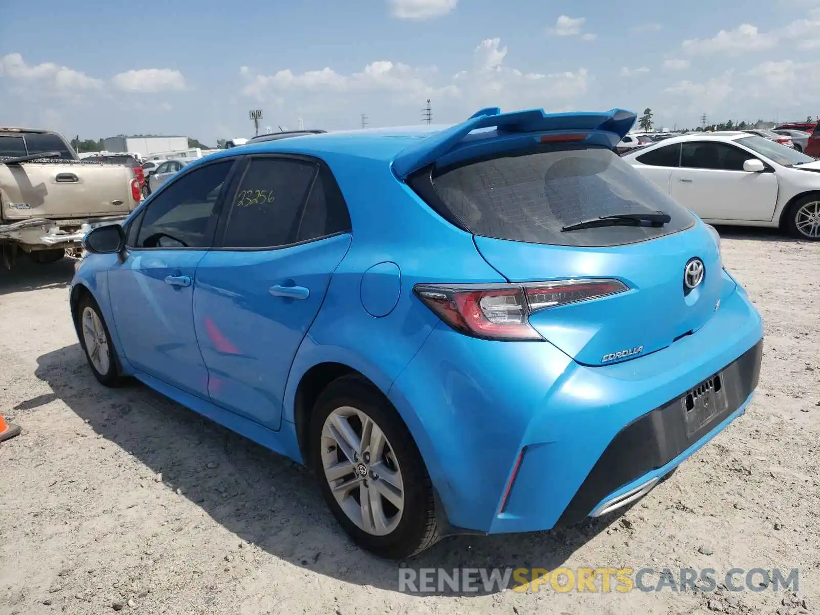 3 Photograph of a damaged car JTND4MBE0M3108463 TOYOTA COROLLA 2021