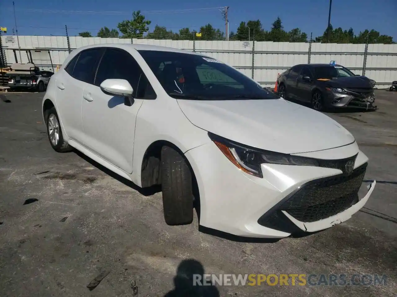 1 Photograph of a damaged car JTND4MBE0M3111220 TOYOTA COROLLA 2021