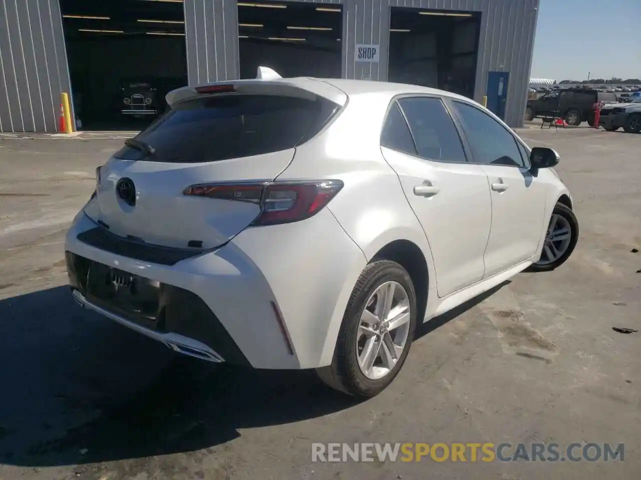 4 Photograph of a damaged car JTND4MBE0M3111220 TOYOTA COROLLA 2021