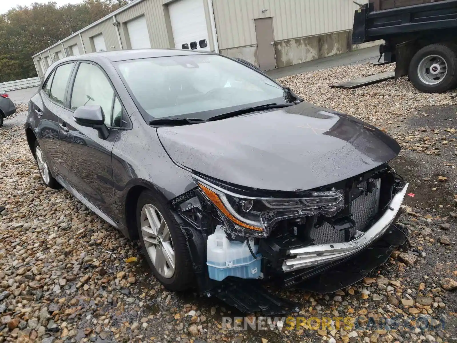 1 Photograph of a damaged car JTND4MBE0M3114537 TOYOTA COROLLA 2021