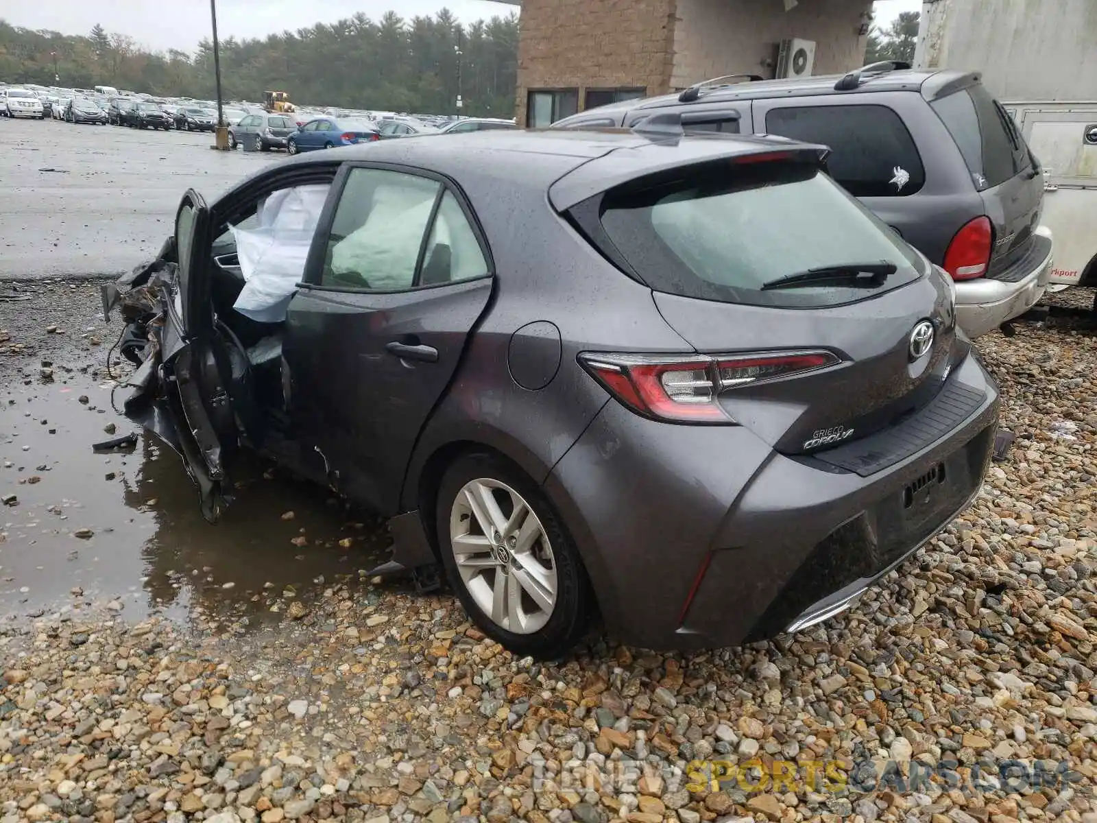 3 Photograph of a damaged car JTND4MBE0M3114537 TOYOTA COROLLA 2021