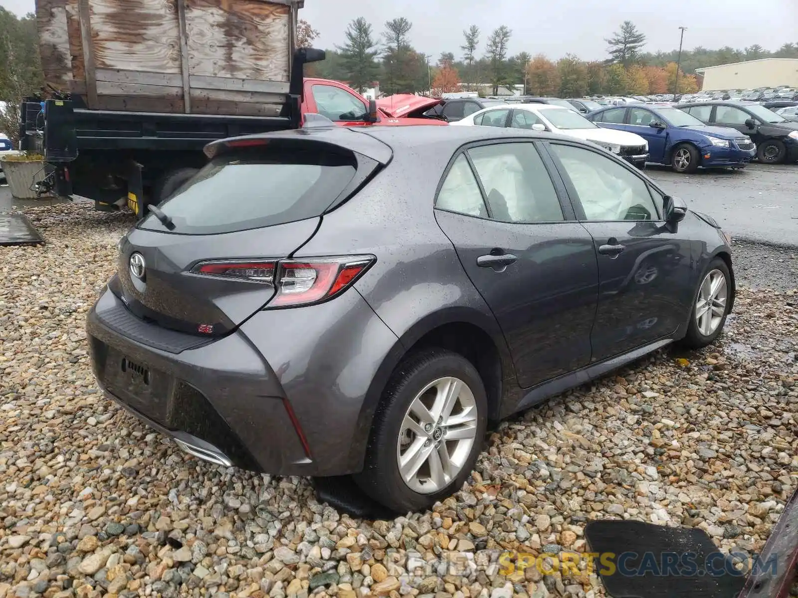 4 Photograph of a damaged car JTND4MBE0M3114537 TOYOTA COROLLA 2021