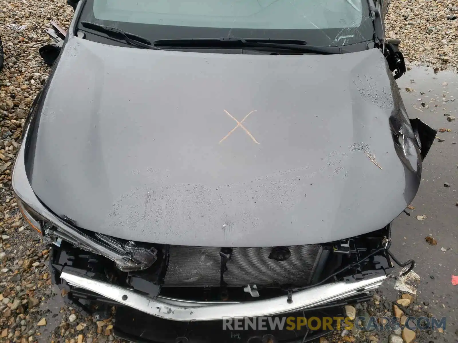 5 Photograph of a damaged car JTND4MBE0M3114537 TOYOTA COROLLA 2021