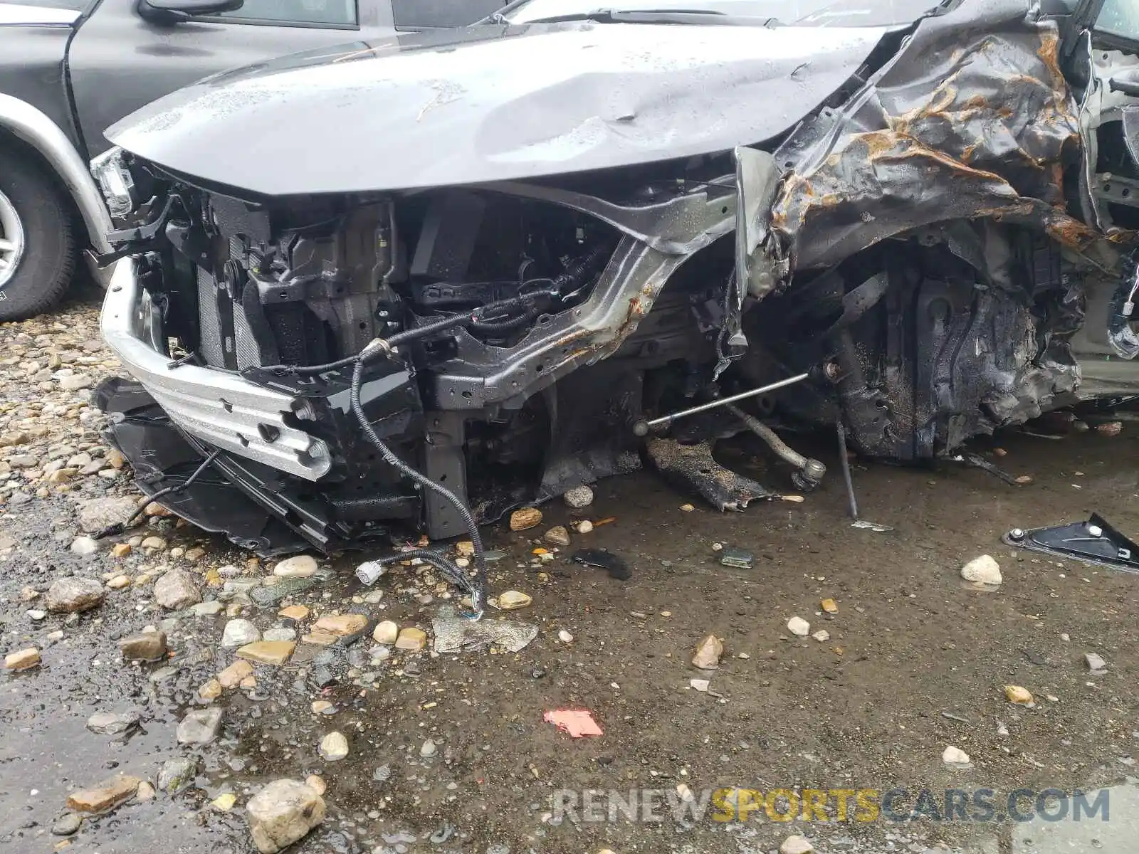 7 Photograph of a damaged car JTND4MBE0M3114537 TOYOTA COROLLA 2021