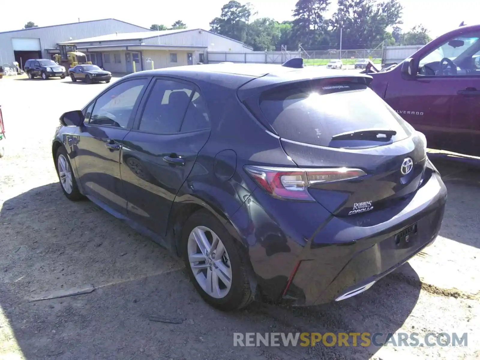 3 Photograph of a damaged car JTND4MBE0M3124758 TOYOTA COROLLA 2021