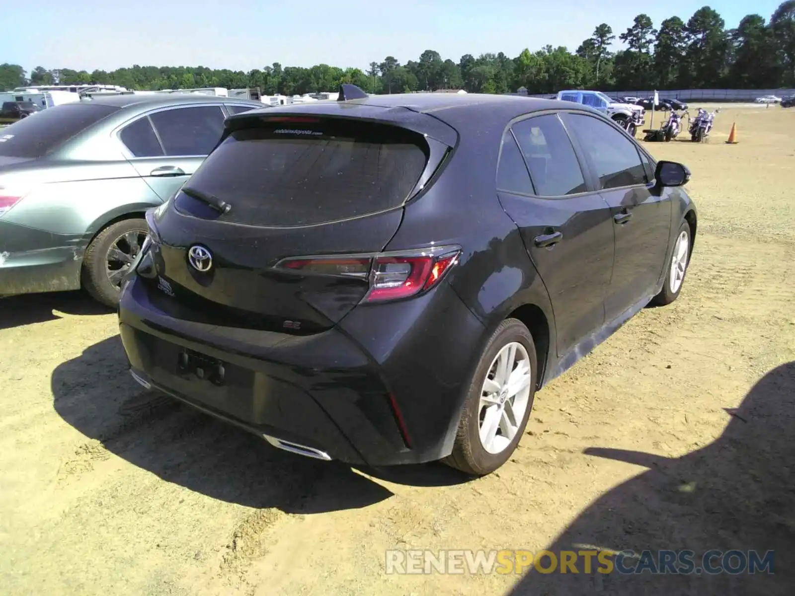 4 Photograph of a damaged car JTND4MBE0M3124758 TOYOTA COROLLA 2021