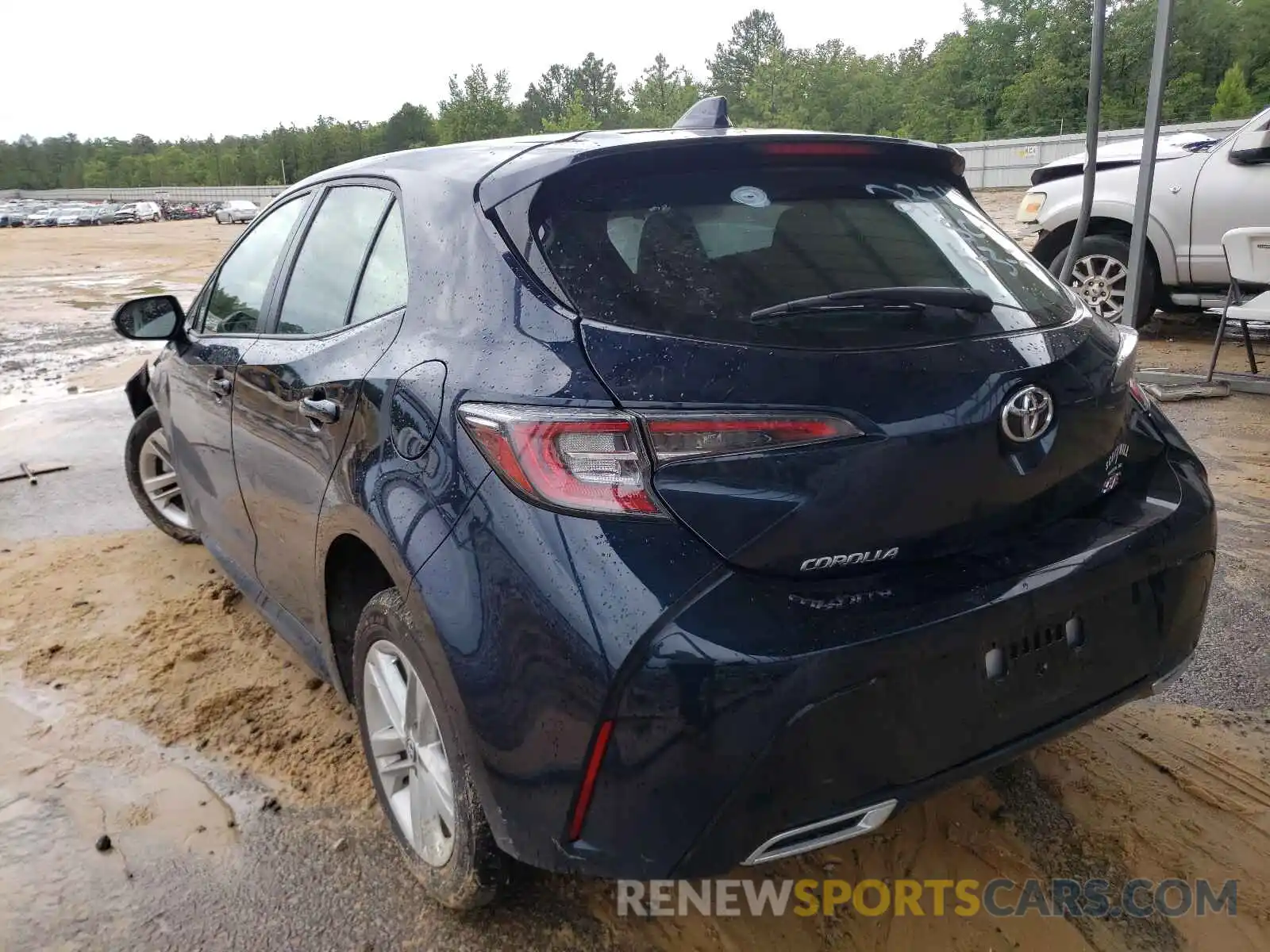 3 Photograph of a damaged car JTND4MBE1M3108066 TOYOTA COROLLA 2021