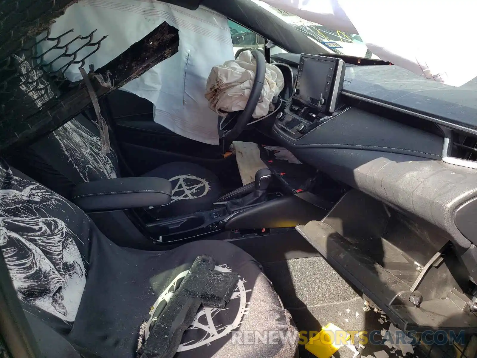 5 Photograph of a damaged car JTND4MBE1M3127605 TOYOTA COROLLA 2021