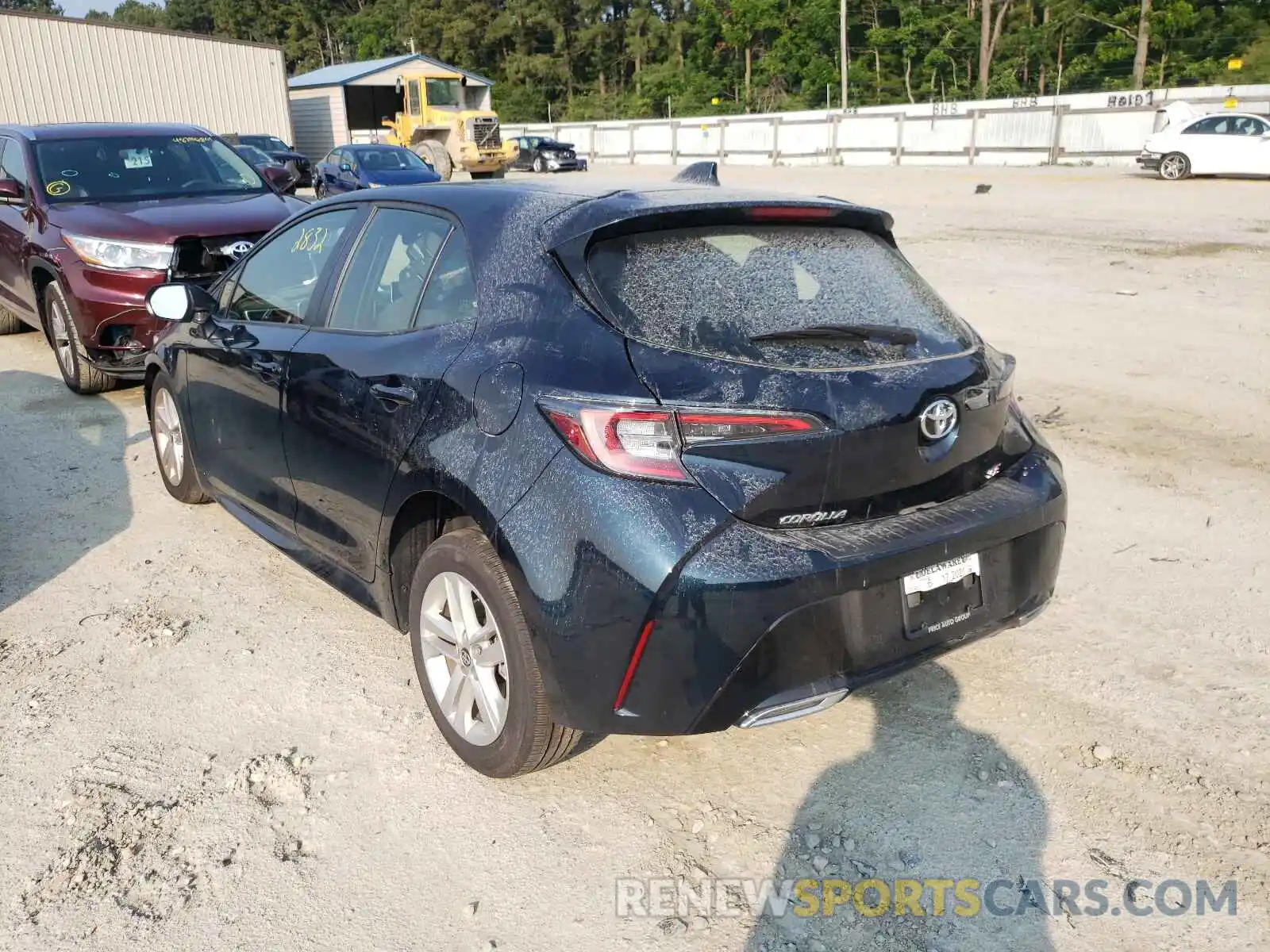 3 Photograph of a damaged car JTND4MBE1M3128303 TOYOTA COROLLA 2021