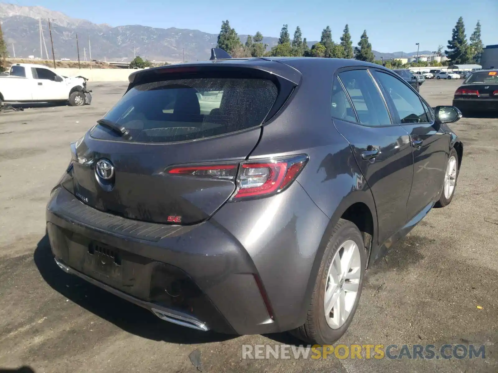 4 Photograph of a damaged car JTND4MBE1M3131623 TOYOTA COROLLA 2021