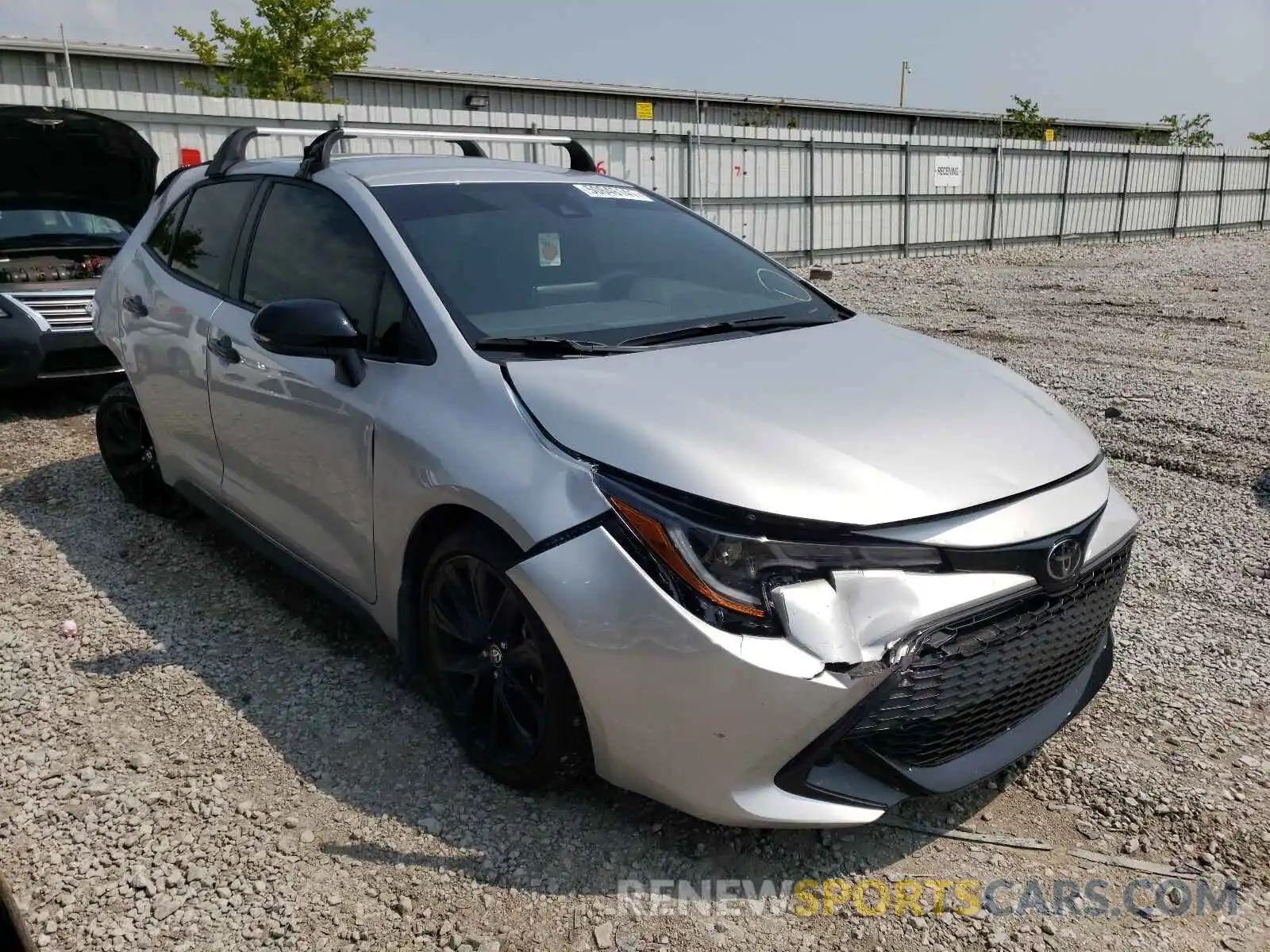 1 Photograph of a damaged car JTND4MBE1M3135042 TOYOTA COROLLA 2021