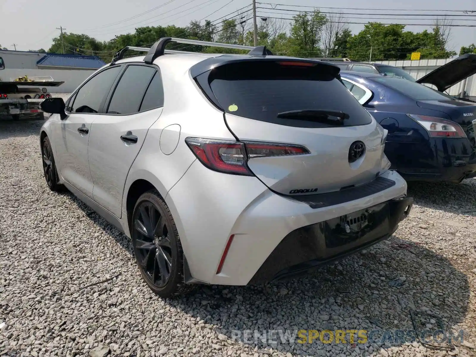 3 Photograph of a damaged car JTND4MBE1M3135042 TOYOTA COROLLA 2021