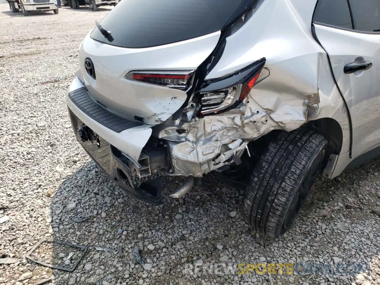 9 Photograph of a damaged car JTND4MBE1M3135042 TOYOTA COROLLA 2021