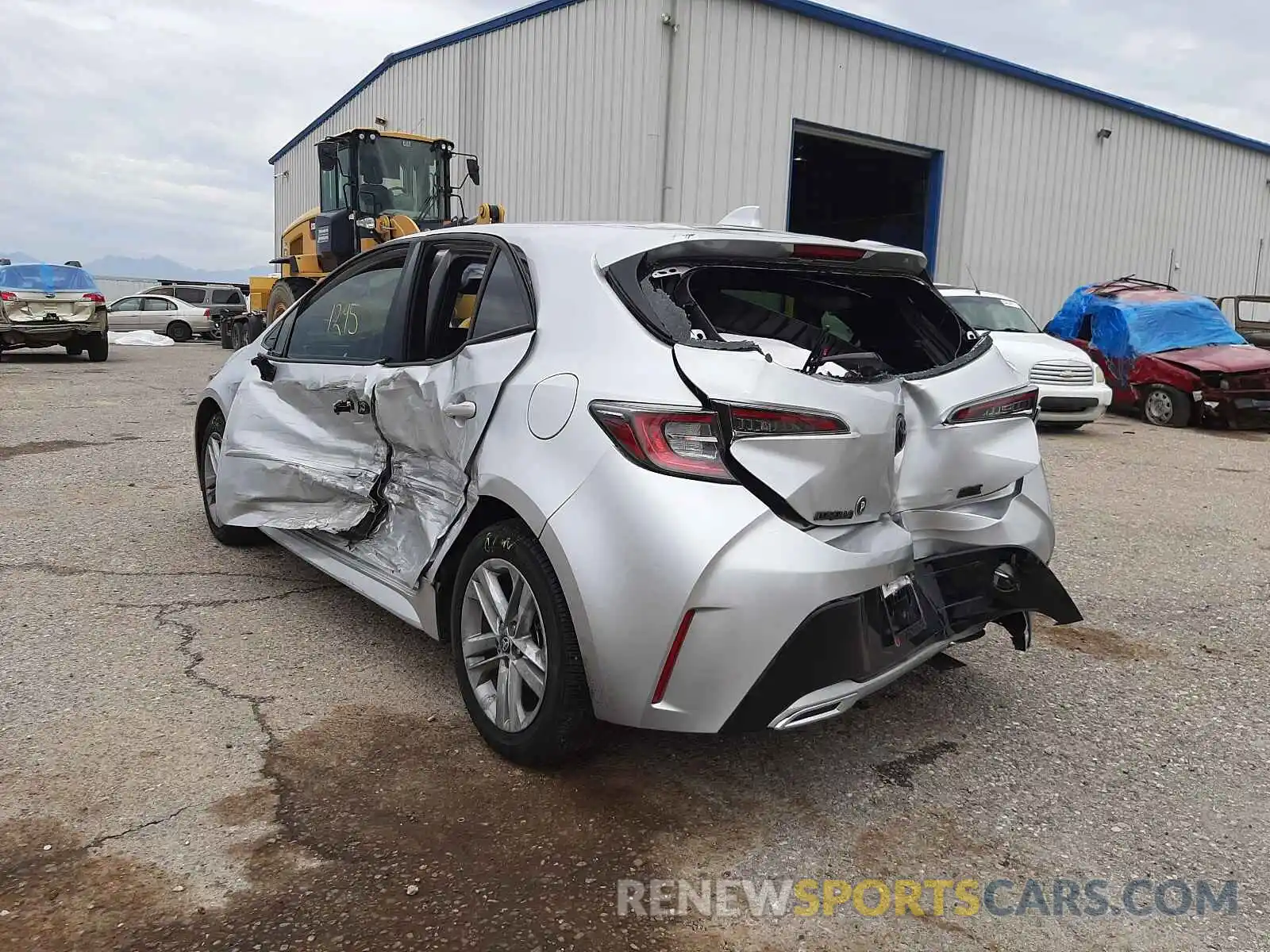 3 Photograph of a damaged car JTND4MBE1M3137566 TOYOTA COROLLA 2021