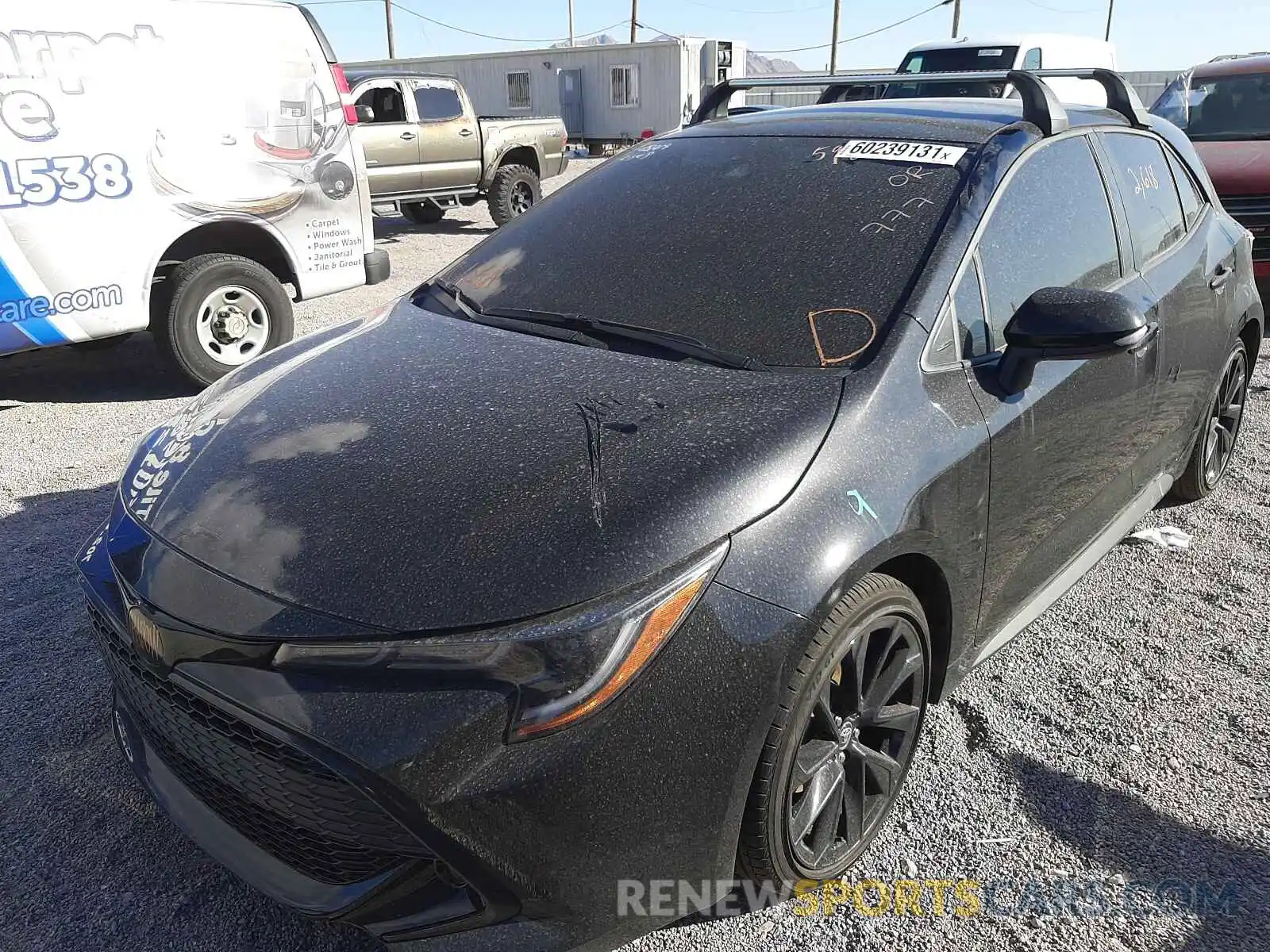 2 Photograph of a damaged car JTND4MBE1M3146185 TOYOTA COROLLA 2021