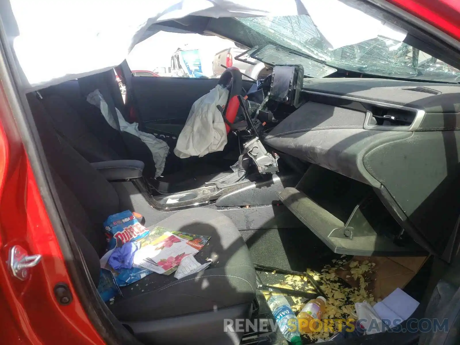 5 Photograph of a damaged car JTND4MBE2M3108500 TOYOTA COROLLA 2021