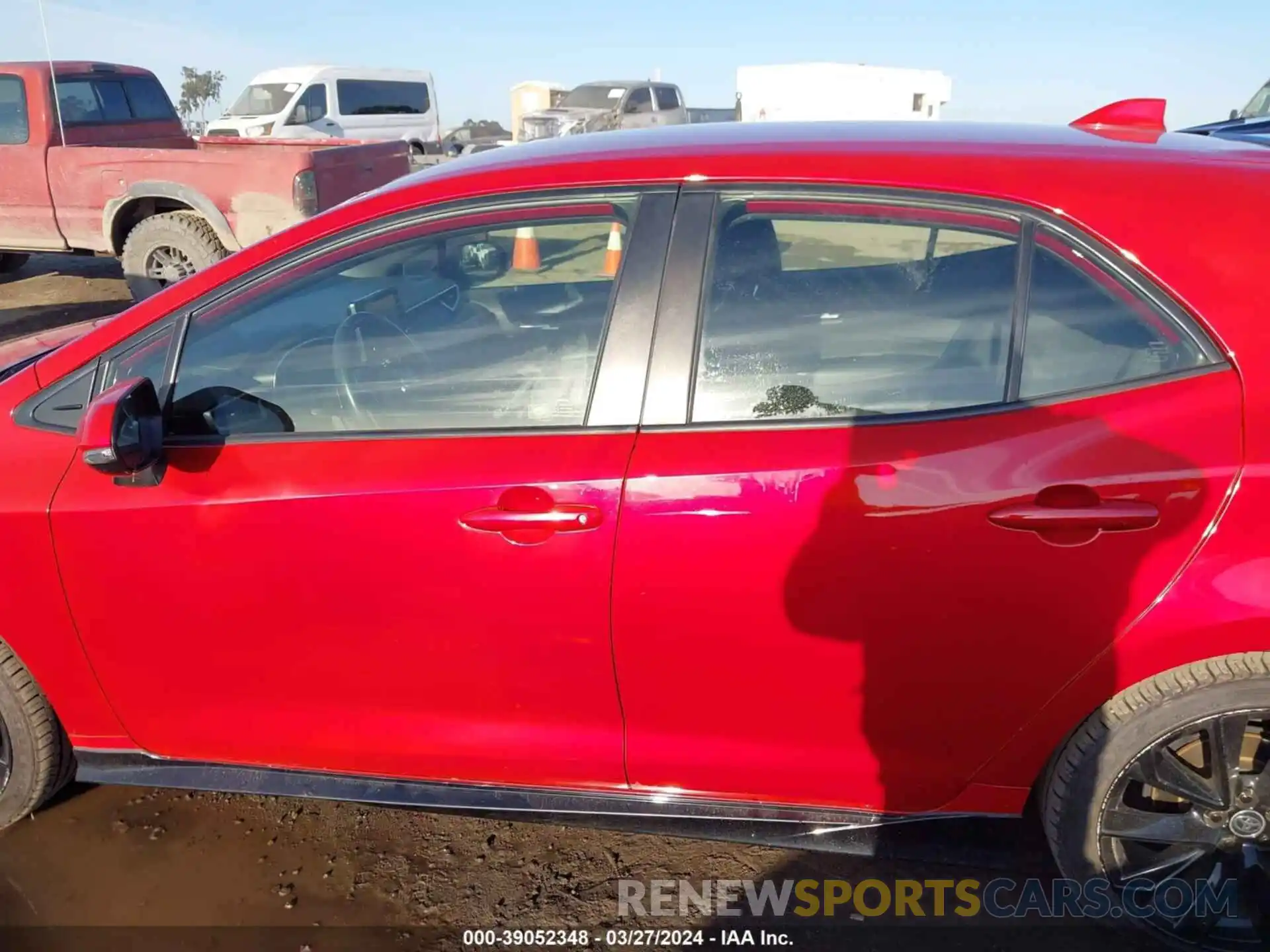 15 Photograph of a damaged car JTND4MBE2M3109078 TOYOTA COROLLA 2021