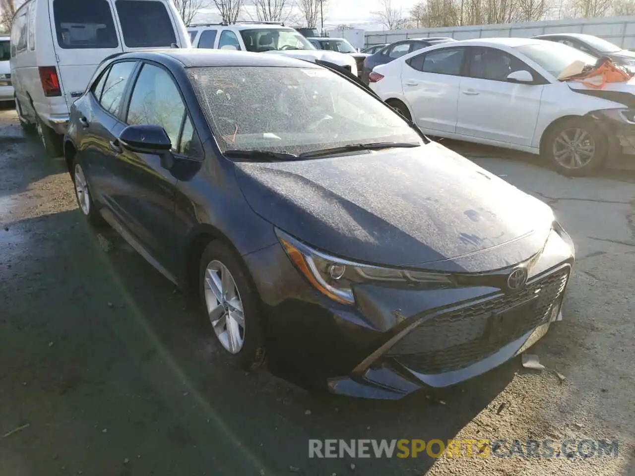 1 Photograph of a damaged car JTND4MBE2M3113020 TOYOTA COROLLA 2021