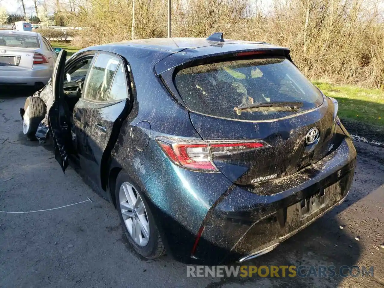 3 Photograph of a damaged car JTND4MBE2M3113020 TOYOTA COROLLA 2021