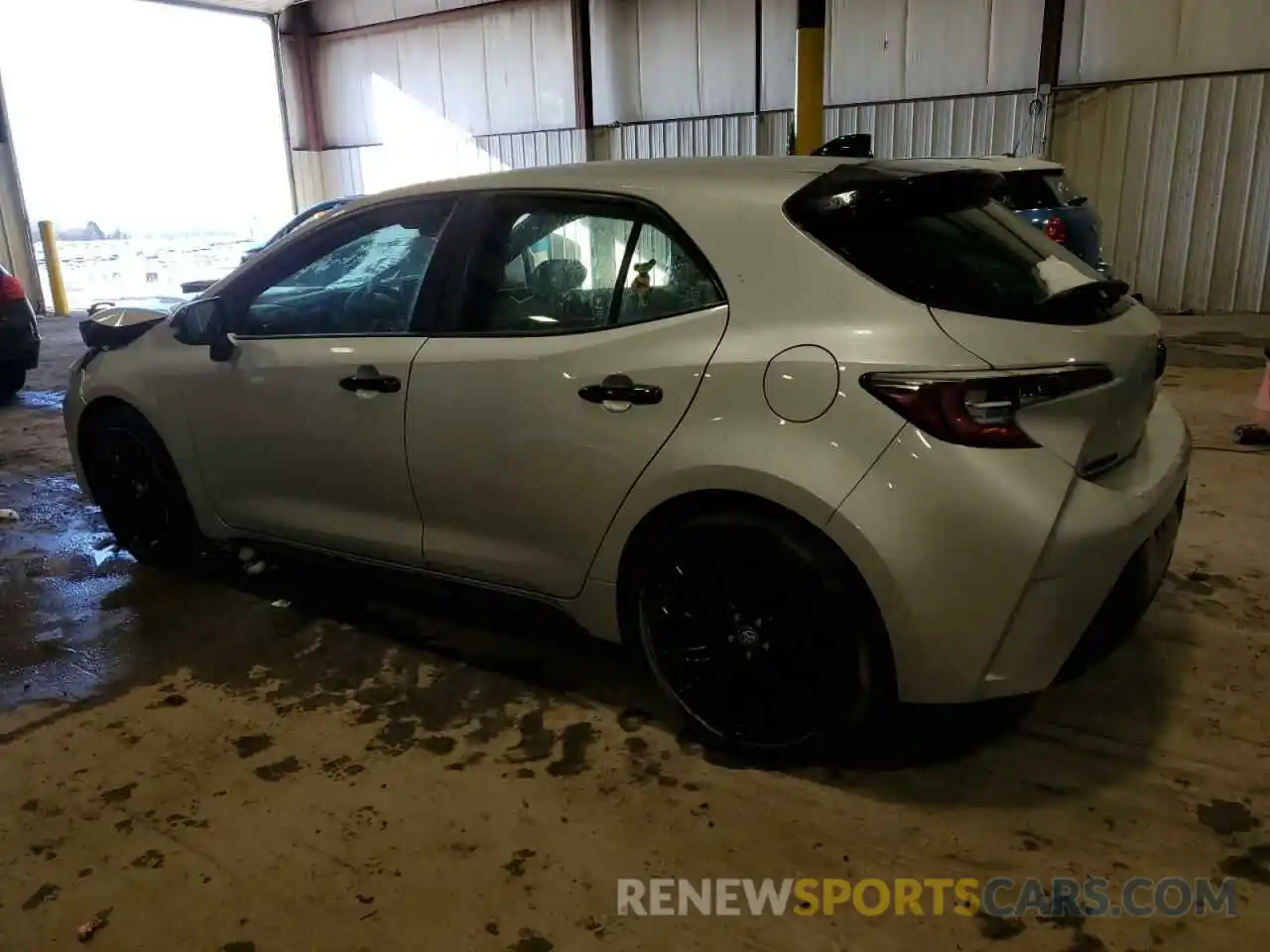 2 Photograph of a damaged car JTND4MBE2M3116385 TOYOTA COROLLA 2021