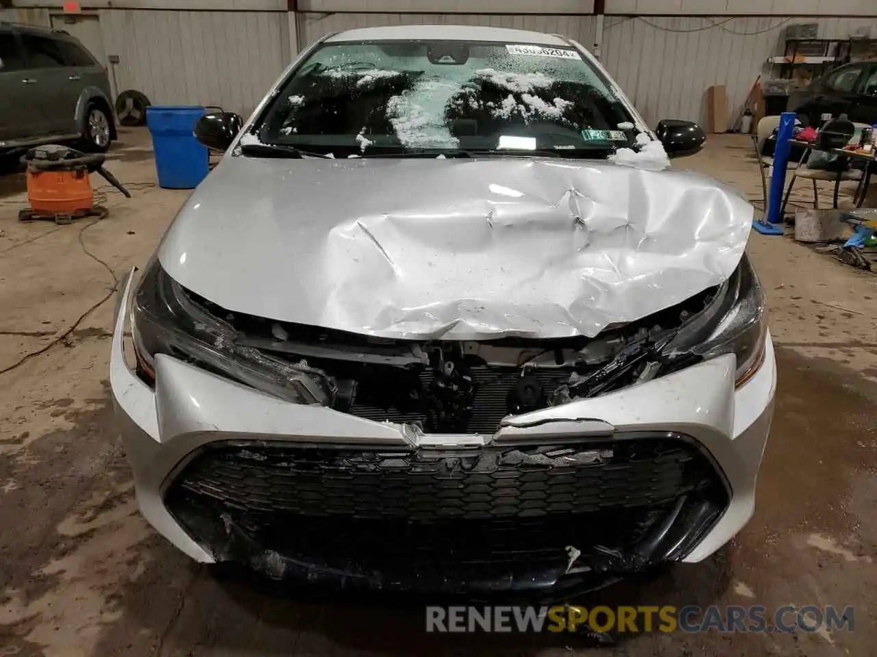 5 Photograph of a damaged car JTND4MBE2M3116385 TOYOTA COROLLA 2021