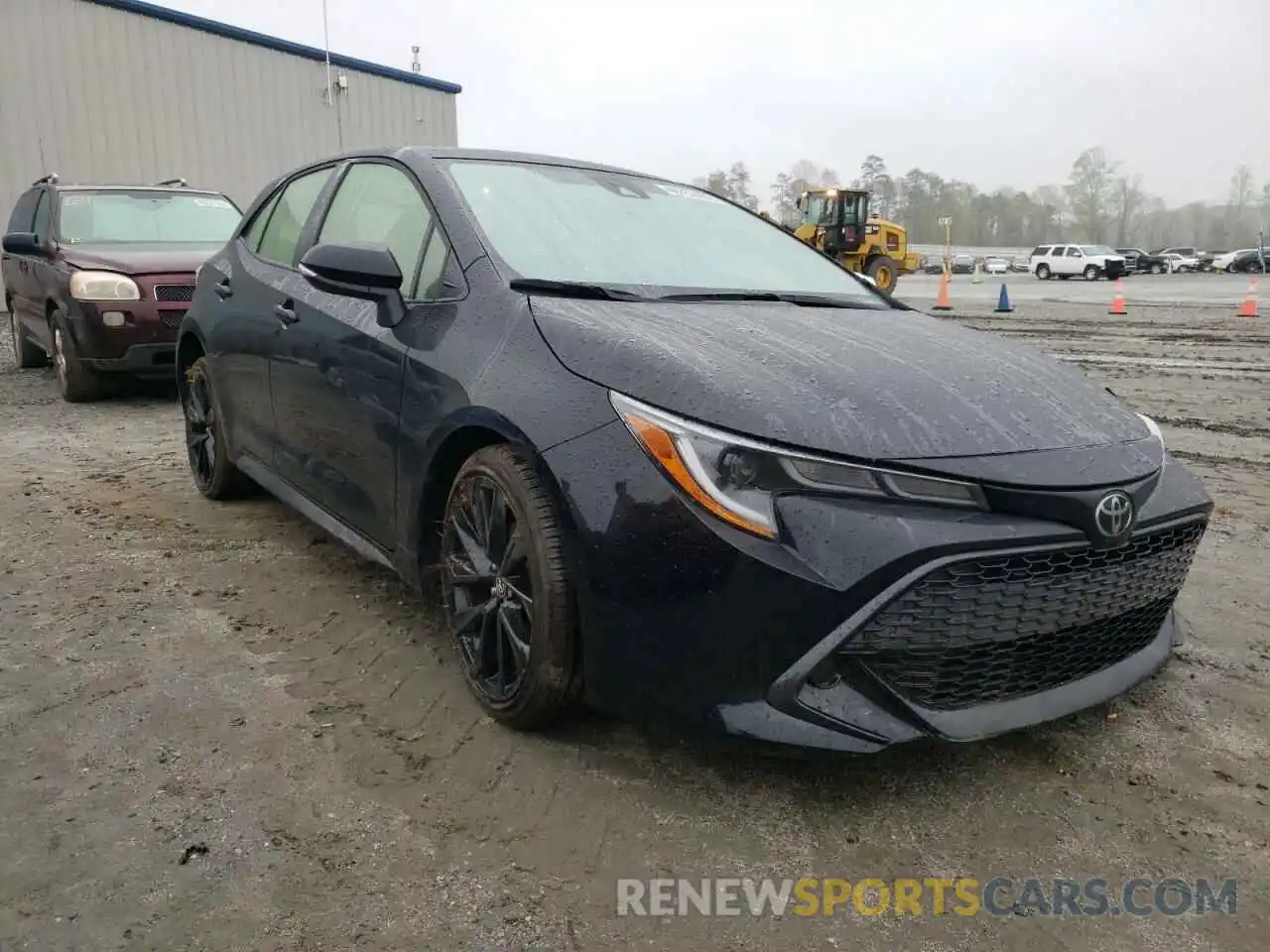 1 Photograph of a damaged car JTND4MBE2M3120159 TOYOTA COROLLA 2021