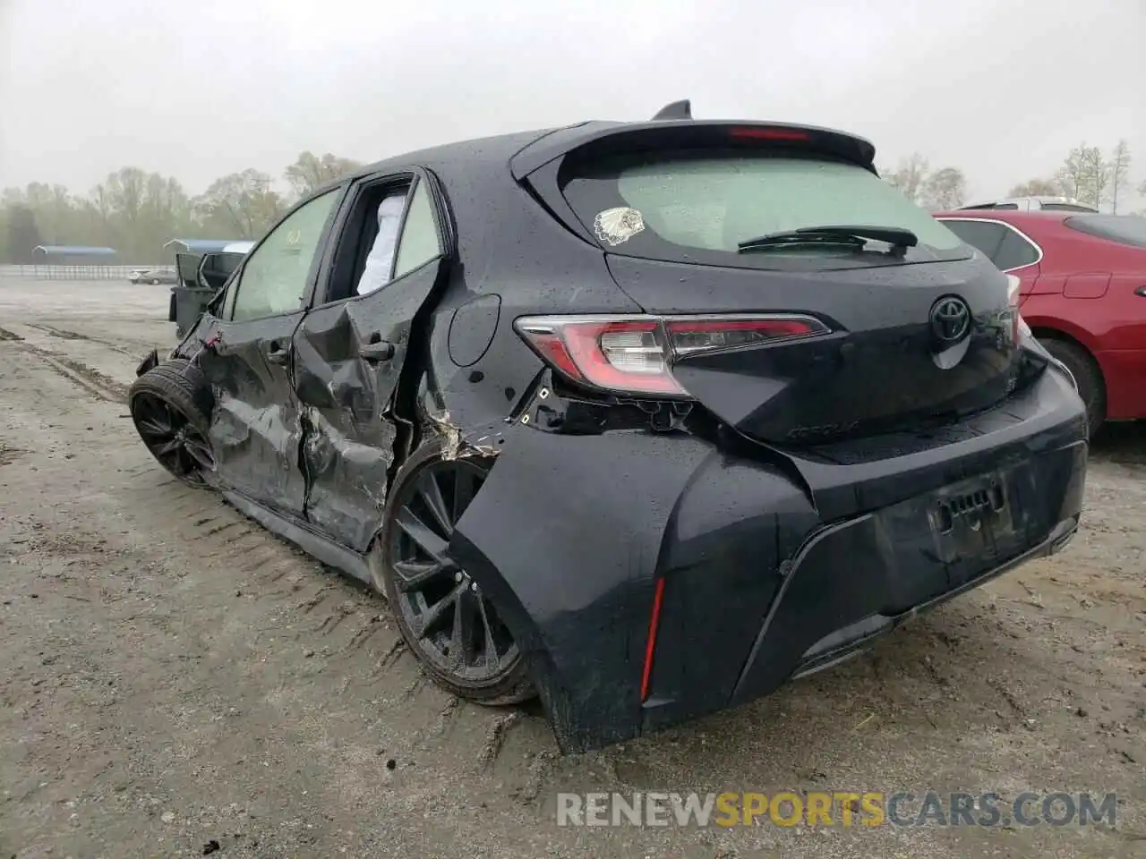 3 Photograph of a damaged car JTND4MBE2M3120159 TOYOTA COROLLA 2021