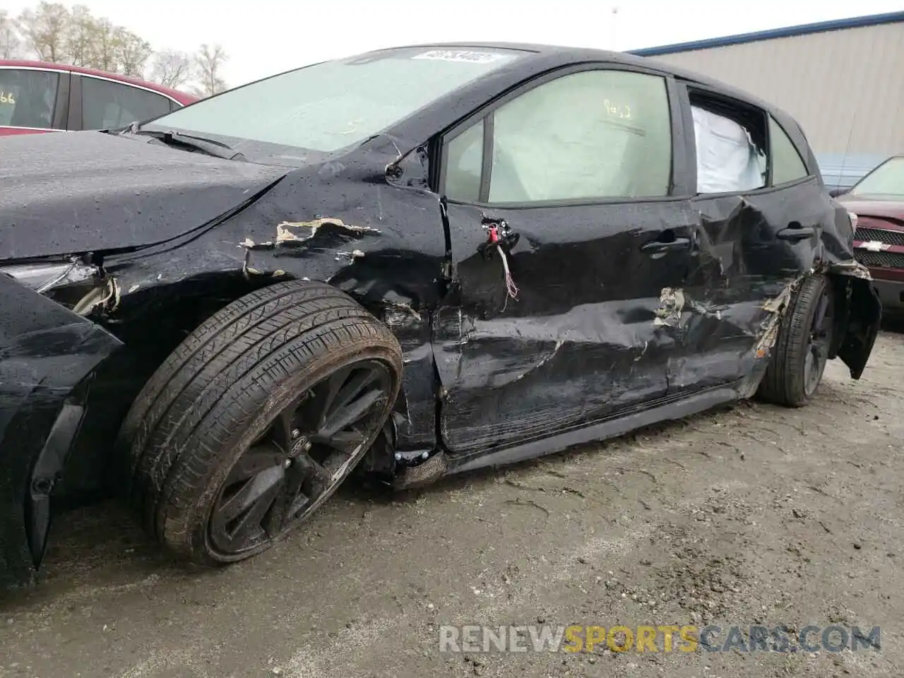 9 Photograph of a damaged car JTND4MBE2M3120159 TOYOTA COROLLA 2021