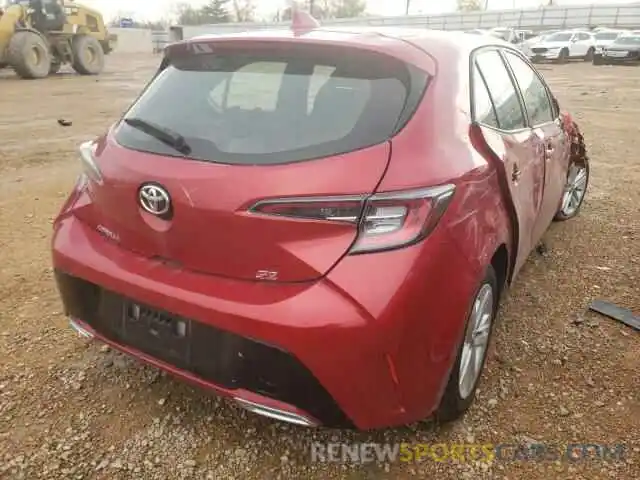 4 Photograph of a damaged car JTND4MBE2M3122252 TOYOTA COROLLA 2021