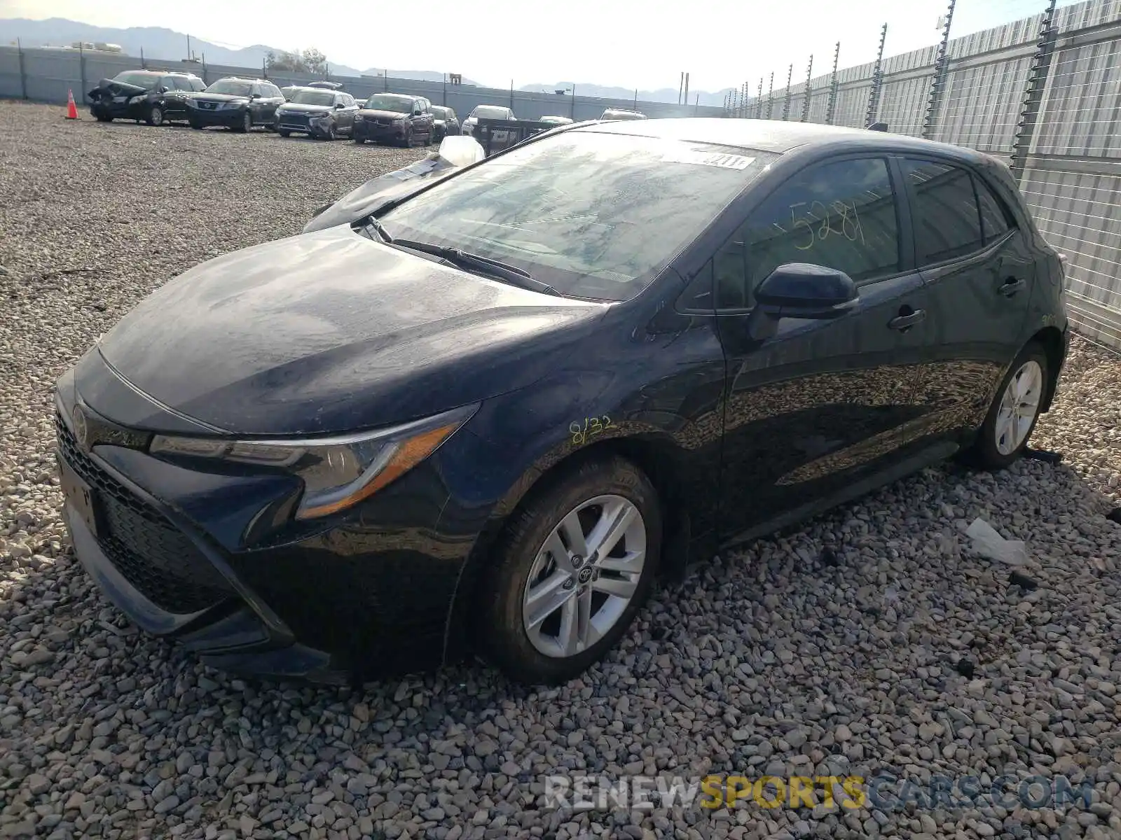 2 Photograph of a damaged car JTND4MBE2M3125880 TOYOTA COROLLA 2021