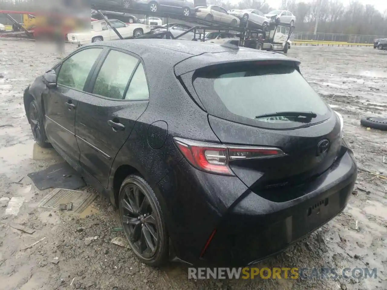 3 Photograph of a damaged car JTND4MBE2M3127760 TOYOTA COROLLA 2021