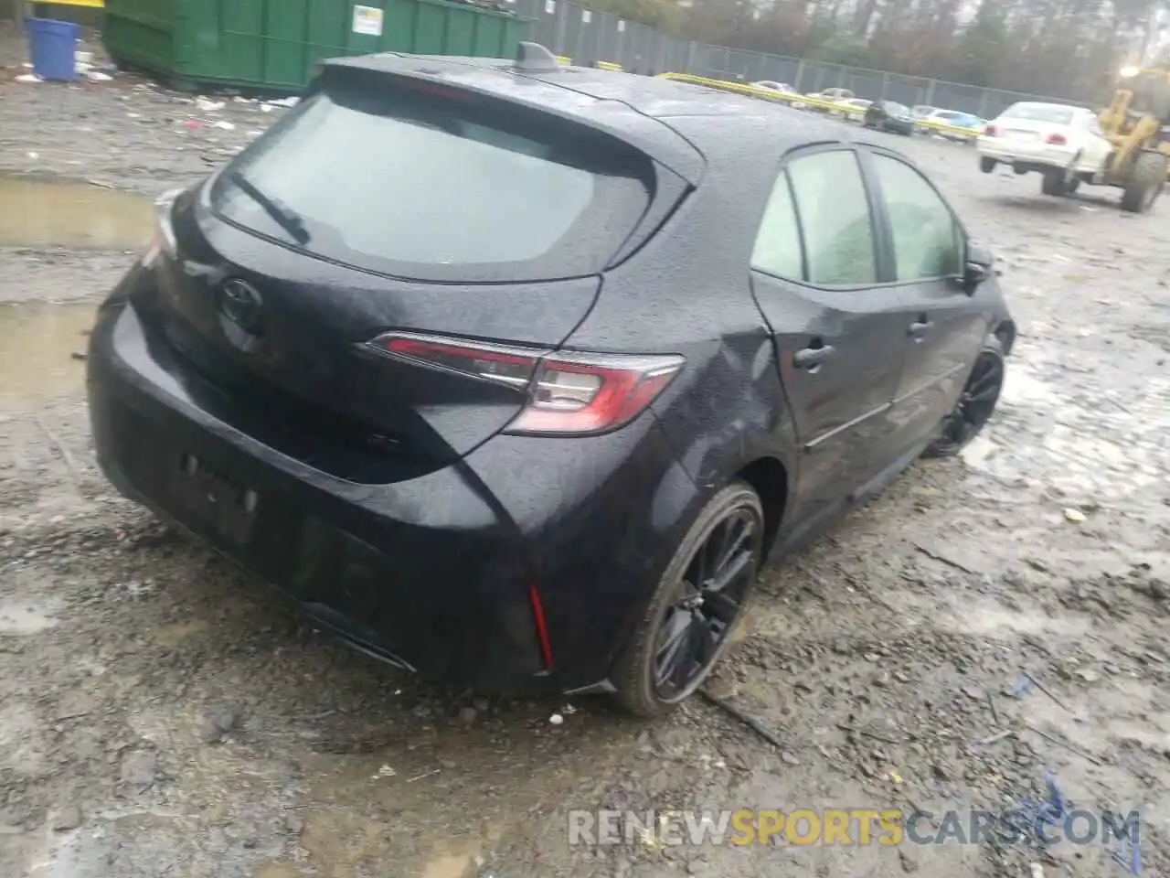 4 Photograph of a damaged car JTND4MBE2M3127760 TOYOTA COROLLA 2021