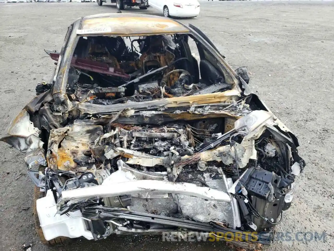 9 Photograph of a damaged car JTND4MBE2M3128097 TOYOTA COROLLA 2021