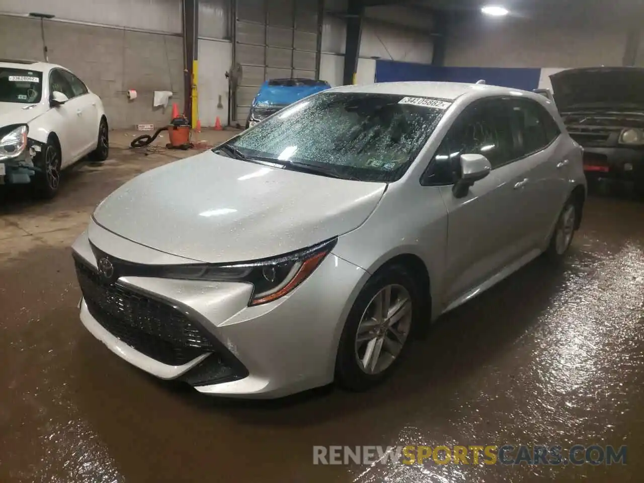 2 Photograph of a damaged car JTND4MBE2M3146745 TOYOTA COROLLA 2021