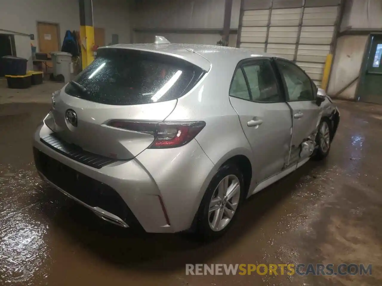 4 Photograph of a damaged car JTND4MBE2M3146745 TOYOTA COROLLA 2021