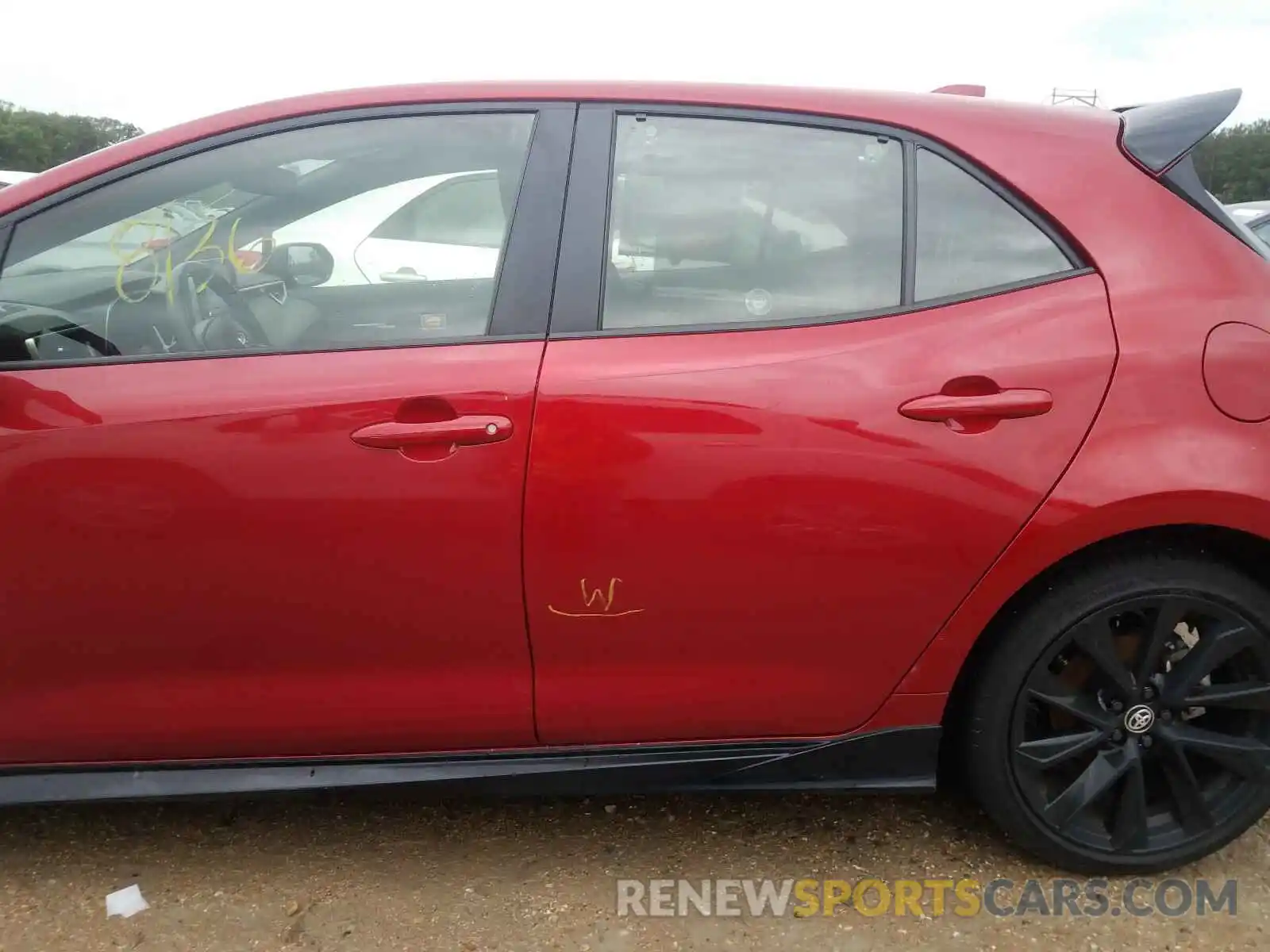 9 Photograph of a damaged car JTND4MBE3M3105377 TOYOTA COROLLA 2021