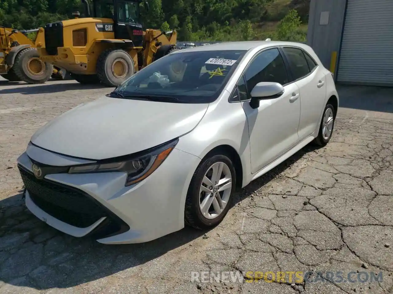 2 Photograph of a damaged car JTND4MBE3M3109980 TOYOTA COROLLA 2021