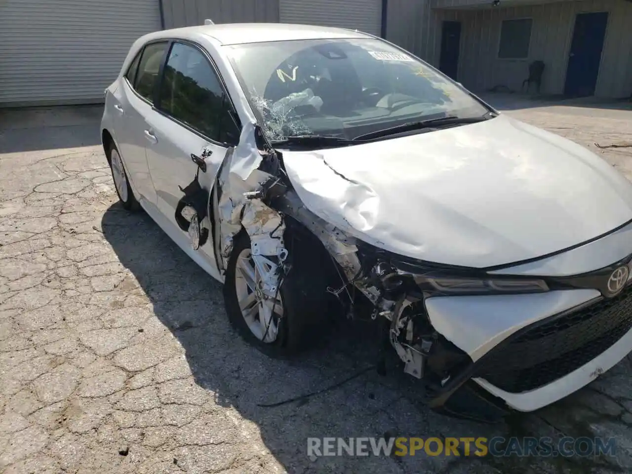 9 Photograph of a damaged car JTND4MBE3M3109980 TOYOTA COROLLA 2021