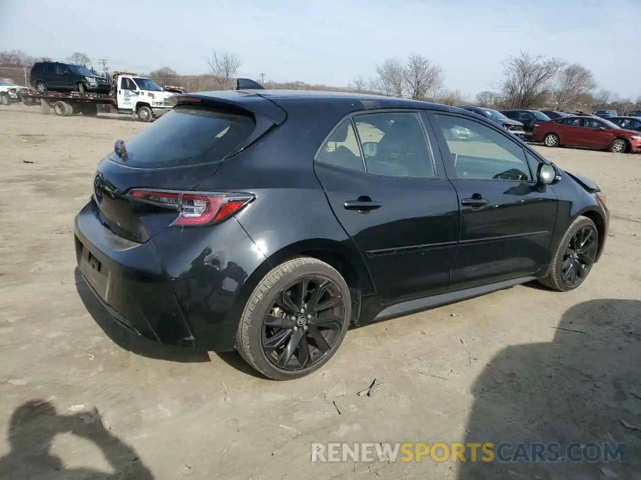 3 Photograph of a damaged car JTND4MBE3M3110322 TOYOTA COROLLA 2021