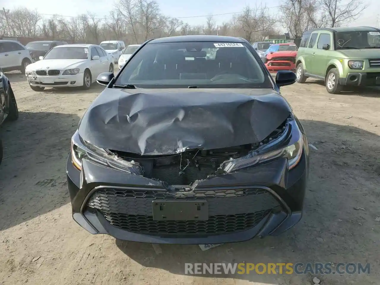 5 Photograph of a damaged car JTND4MBE3M3110322 TOYOTA COROLLA 2021