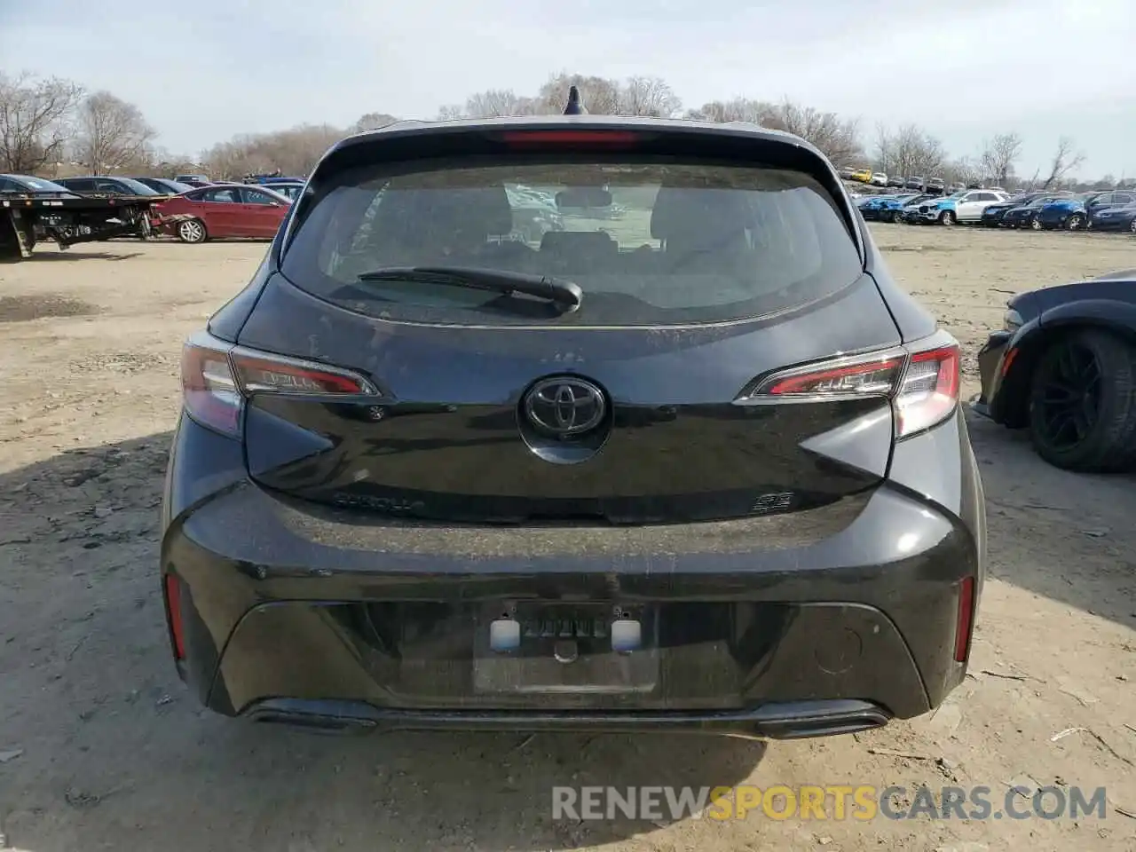 6 Photograph of a damaged car JTND4MBE3M3110322 TOYOTA COROLLA 2021